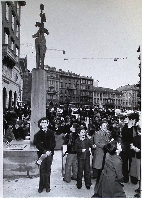 Studenti in prossimità del